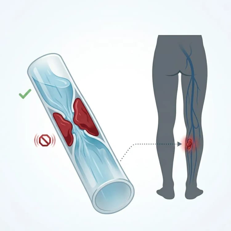 الجلطات الوريدية (DVT)