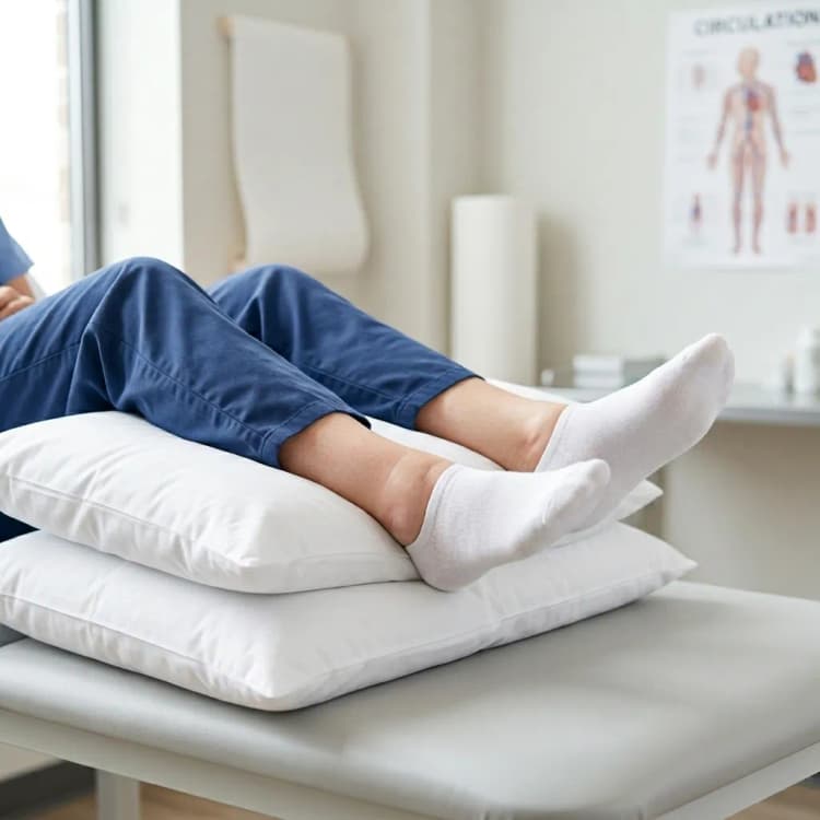 تورم وثقل الساقين (Edema)
