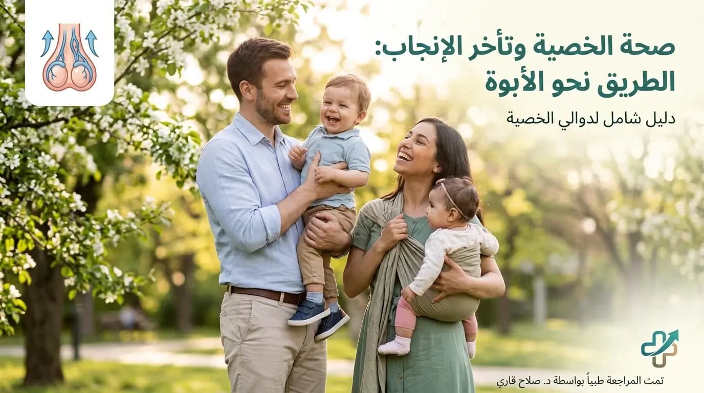 دوالي الخصية: الحقيقة الكاملة عن أشهر أسباب تأخر الإنجاب عند الرجال
