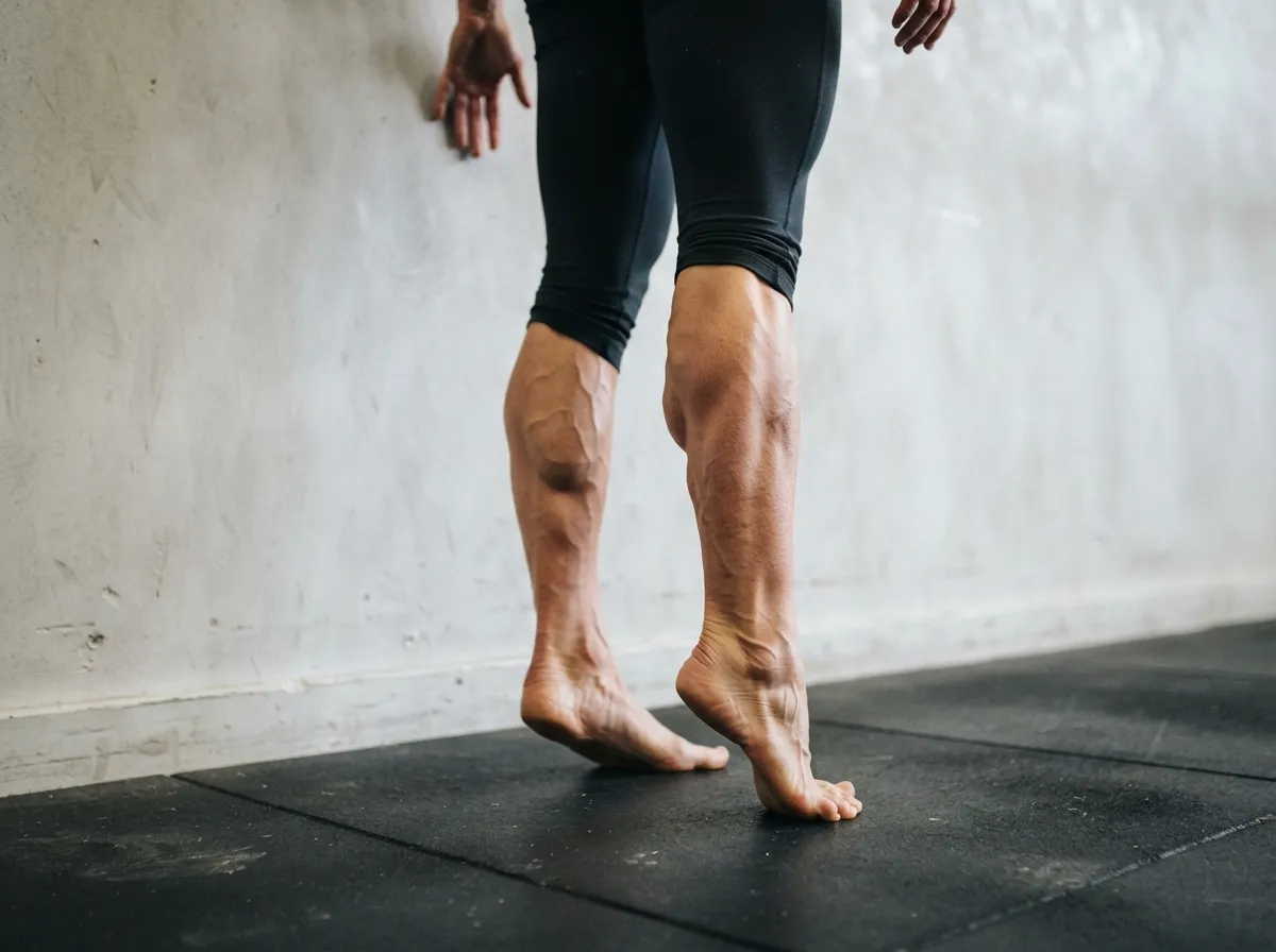 تمرين رفع الكعب — Heel Raises لصحة الأوردة