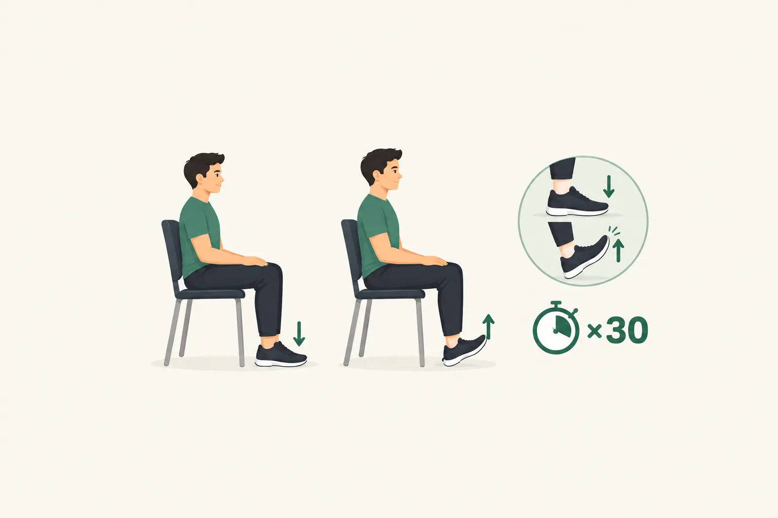 تمرين رفع الساقين على الجدار — Legs Up the Wall لصحة الأوردة
