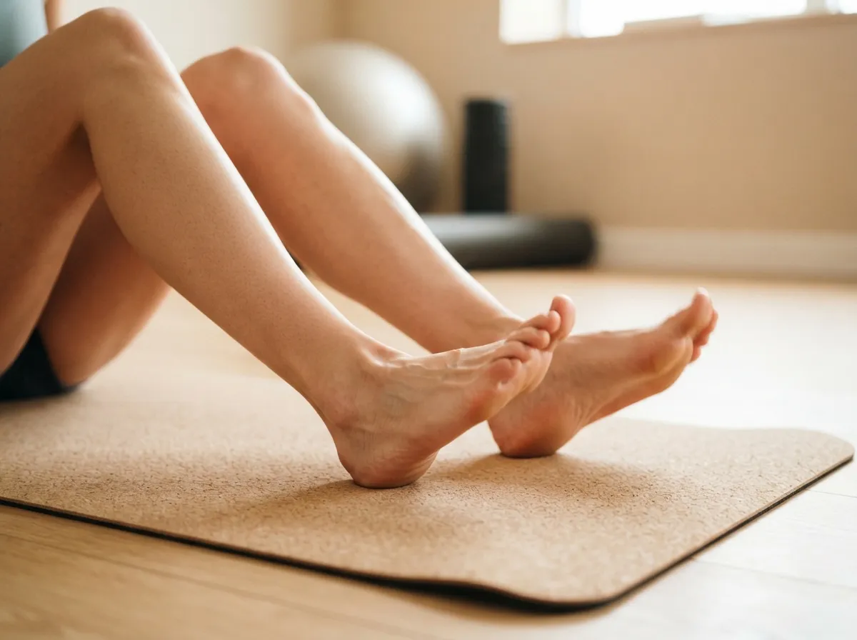 تمرين تدوير الكاحل — Ankle Circles لصحة الأوردة